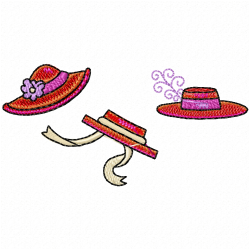 Cap Embroidery Design 3